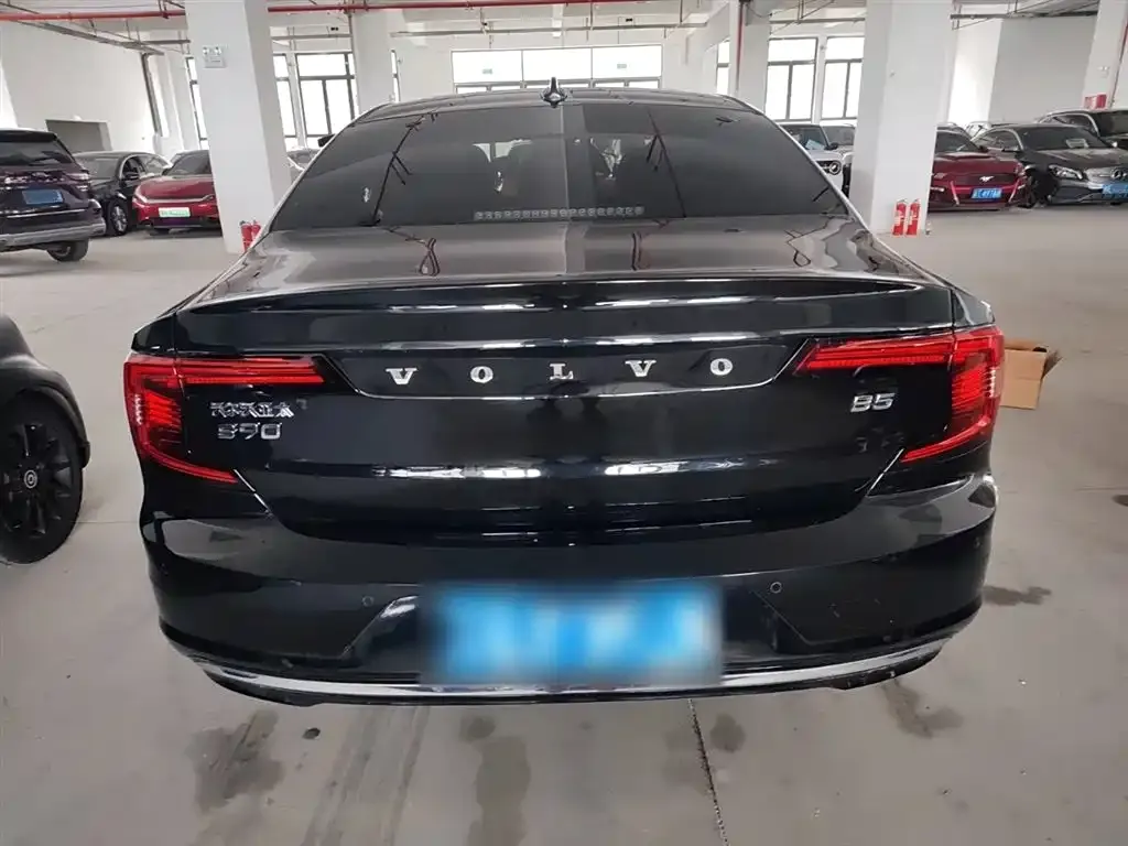 Volvo S90 2022 из CN, фото 6