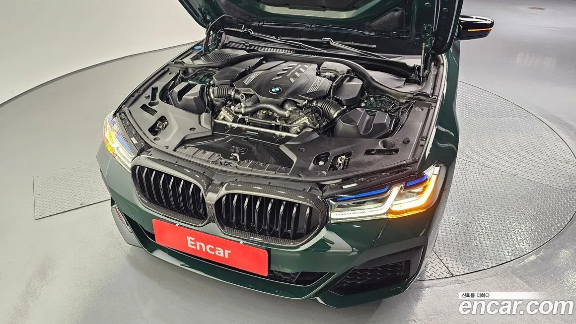 BMW 5-Series 2021 из KR, фото 6