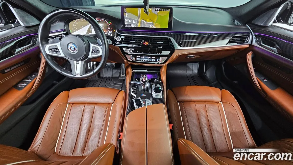BMW 5-Series 2021 из KR, фото 7
