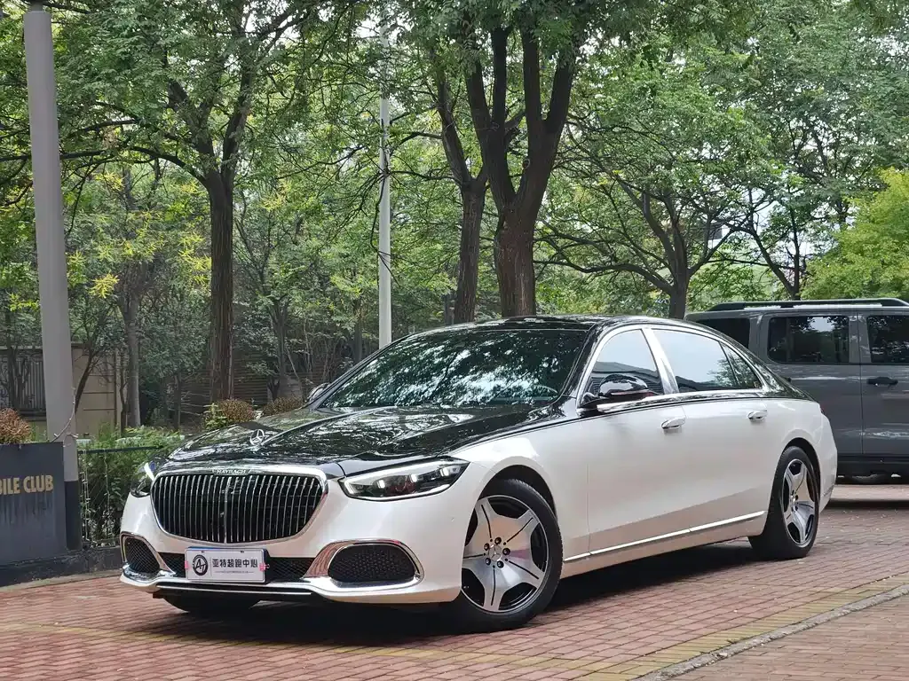 Mercedes-Benz S-Class 2022 из CN, фото 1