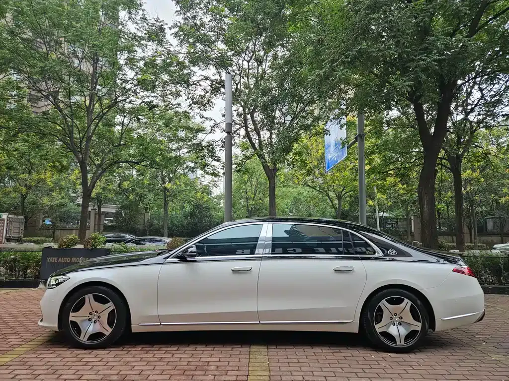 Mercedes-Benz S-Class 2022 из CN, фото 2
