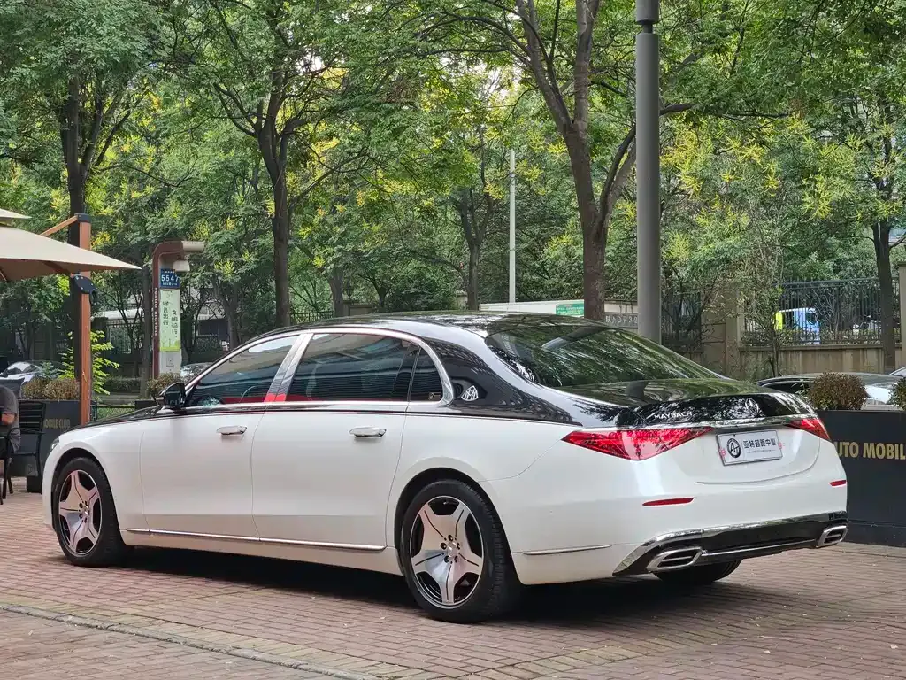 Mercedes-Benz S-Class 2022 из CN, фото 3