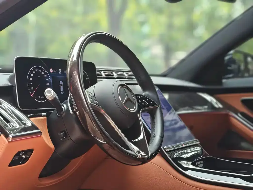 Mercedes-Benz S-Class 2022 из CN, фото 4