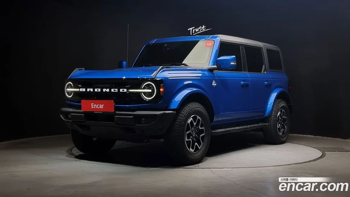Ford Bronco 2024 из KR, фото 1