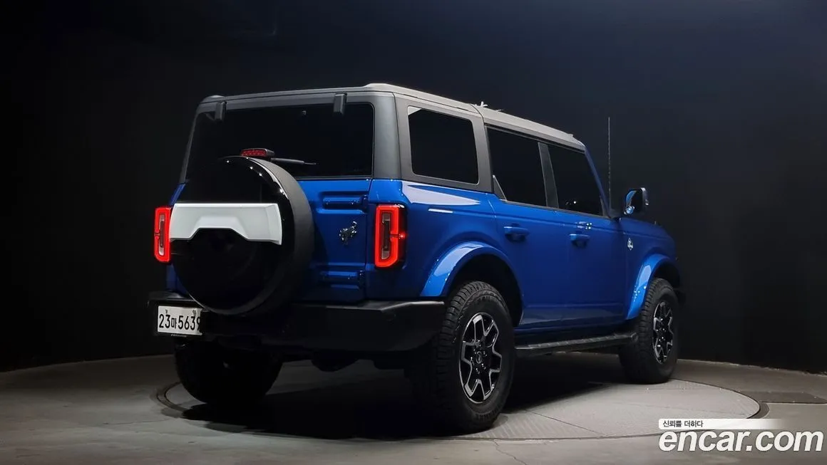 Ford Bronco 2024 из KR, фото 2