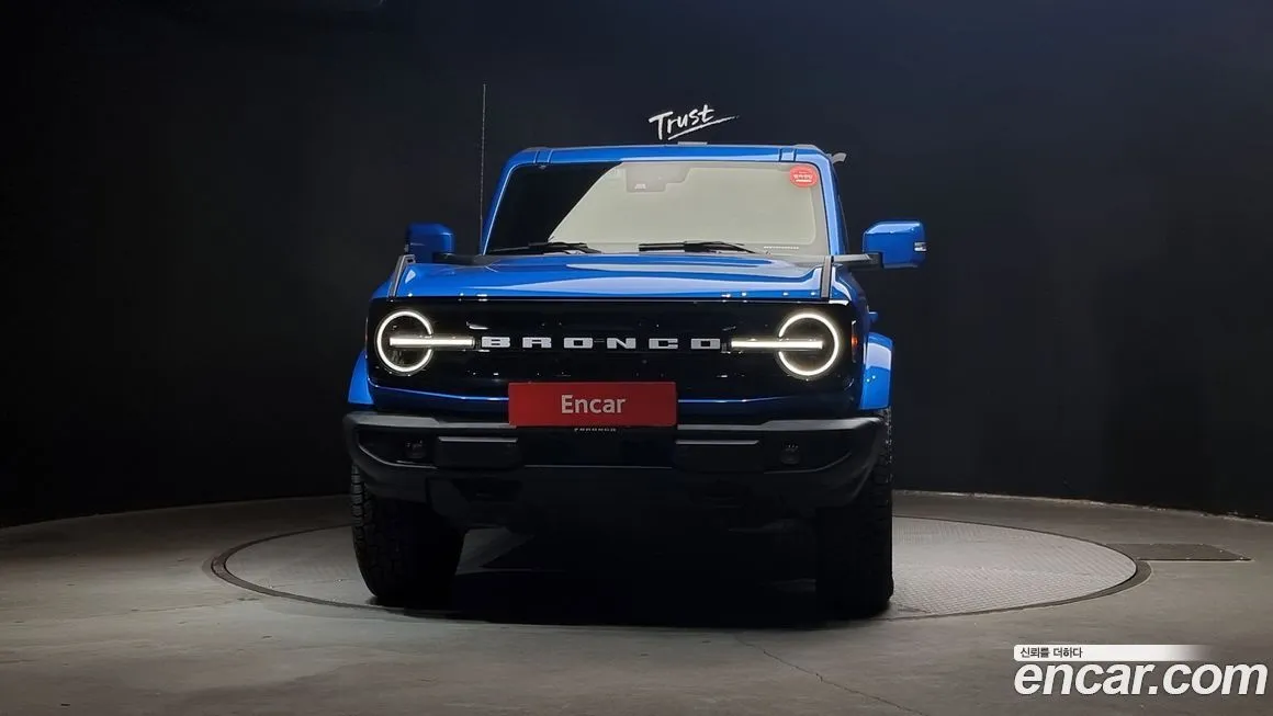 Ford Bronco 2024 из KR, фото 3