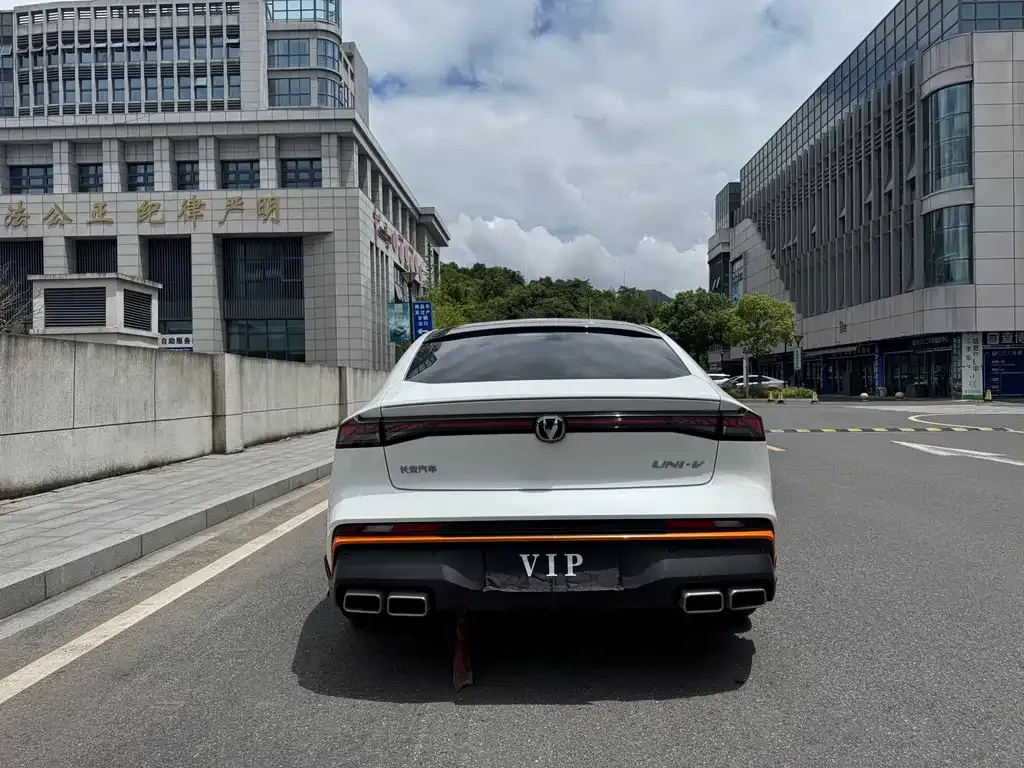 Changan UNI-V 2024 из CN, фото 5