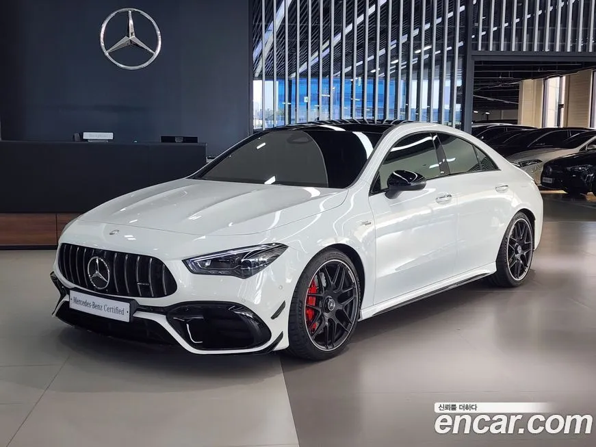 Mercedes-Benz CLA-Class — фото 1