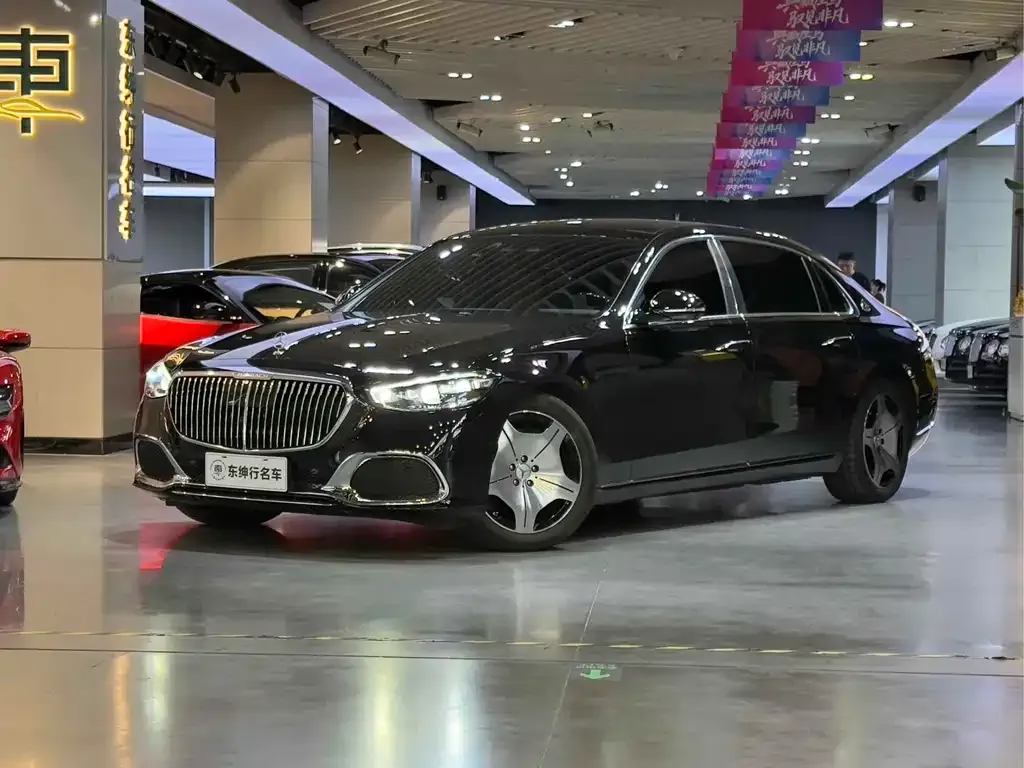 Mercedes-Benz S-Class 2023 из CN, фото 1