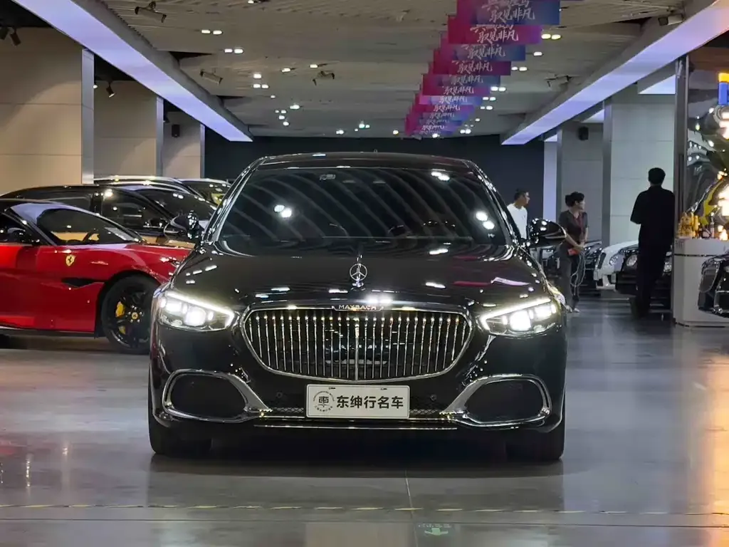 Mercedes-Benz S-Class 2023 из CN, фото 2