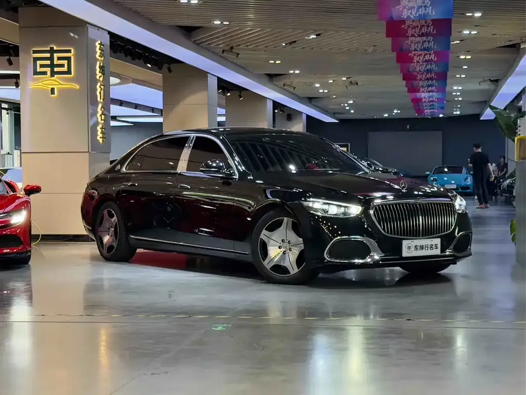 Mercedes-Benz S-Class 2023 из CN, фото 3