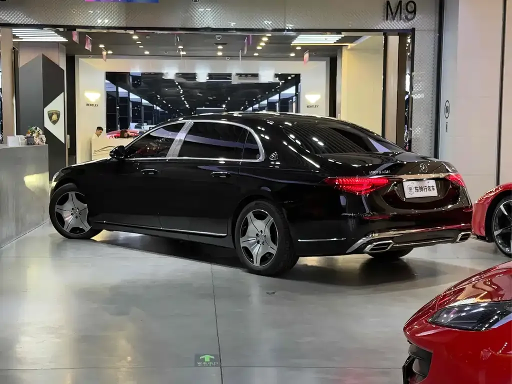 Mercedes-Benz S-Class 2023 из CN, фото 4