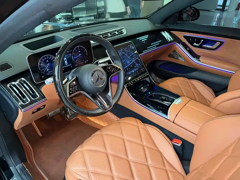 Mercedes-Benz S-Class 2023 из CN, фото 7