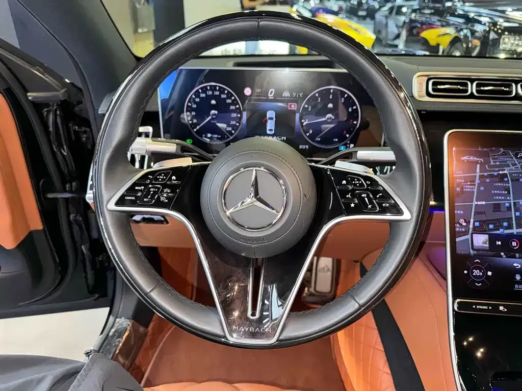 Mercedes-Benz S-Class 2023 из CN, фото 8