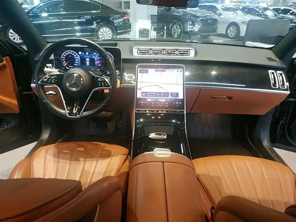 Mercedes-Benz S-Class 2023 из CN, фото 10