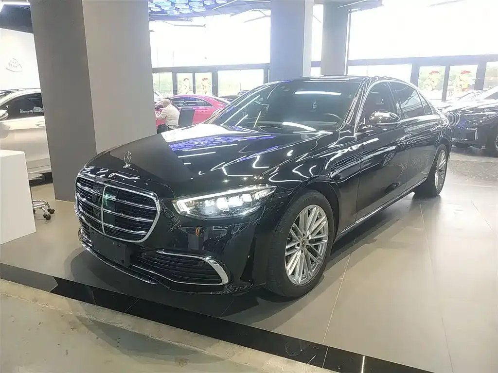Mercedes-Benz S-Class 2023 из CN, фото 2