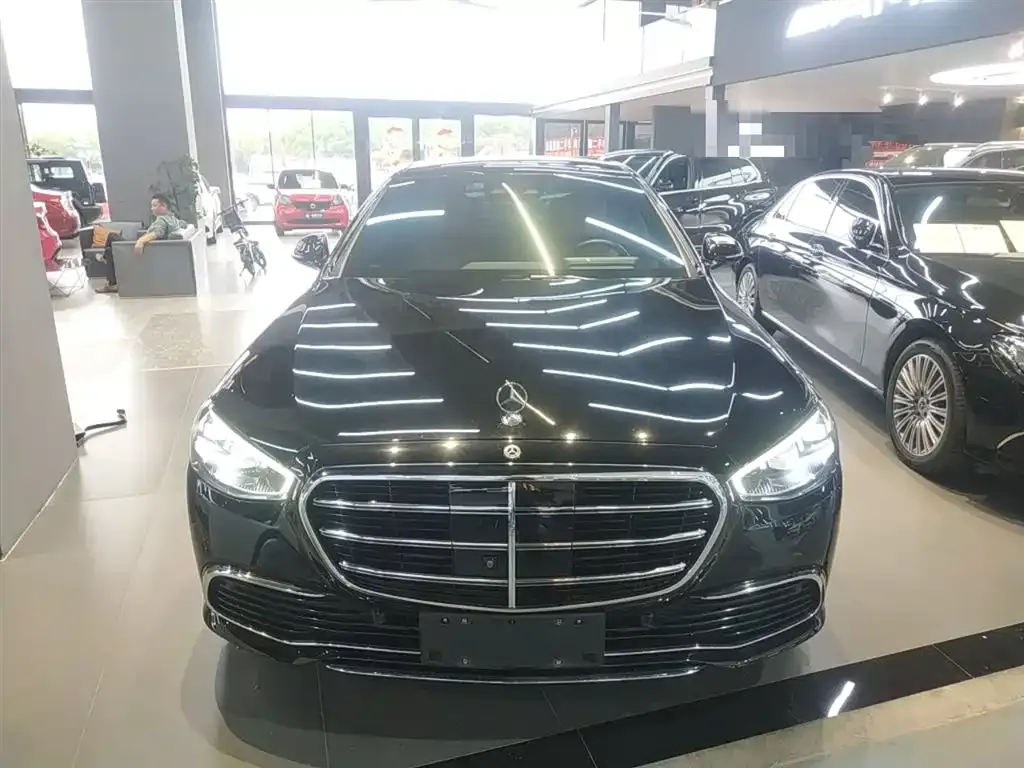 Mercedes-Benz S-Class 2023 из CN, фото 3