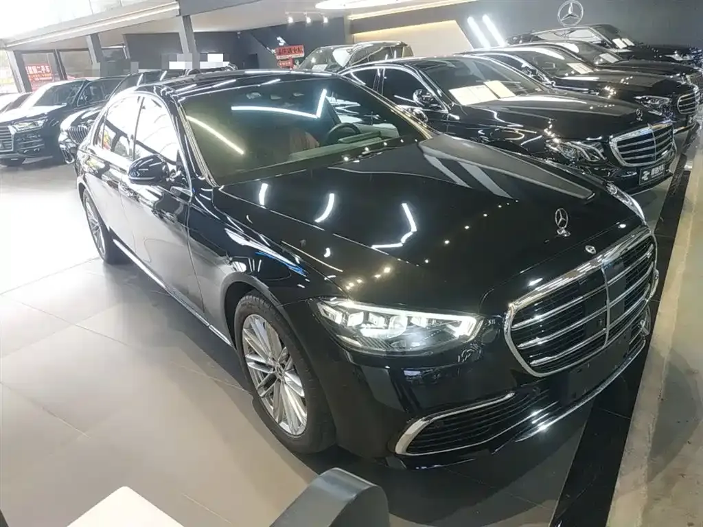 Mercedes-Benz S-Class 2023 из CN, фото 4