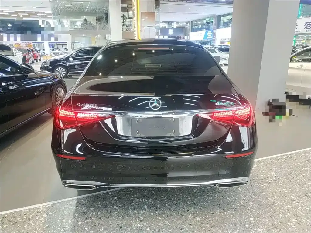 Mercedes-Benz S-Class 2023 из CN, фото 6
