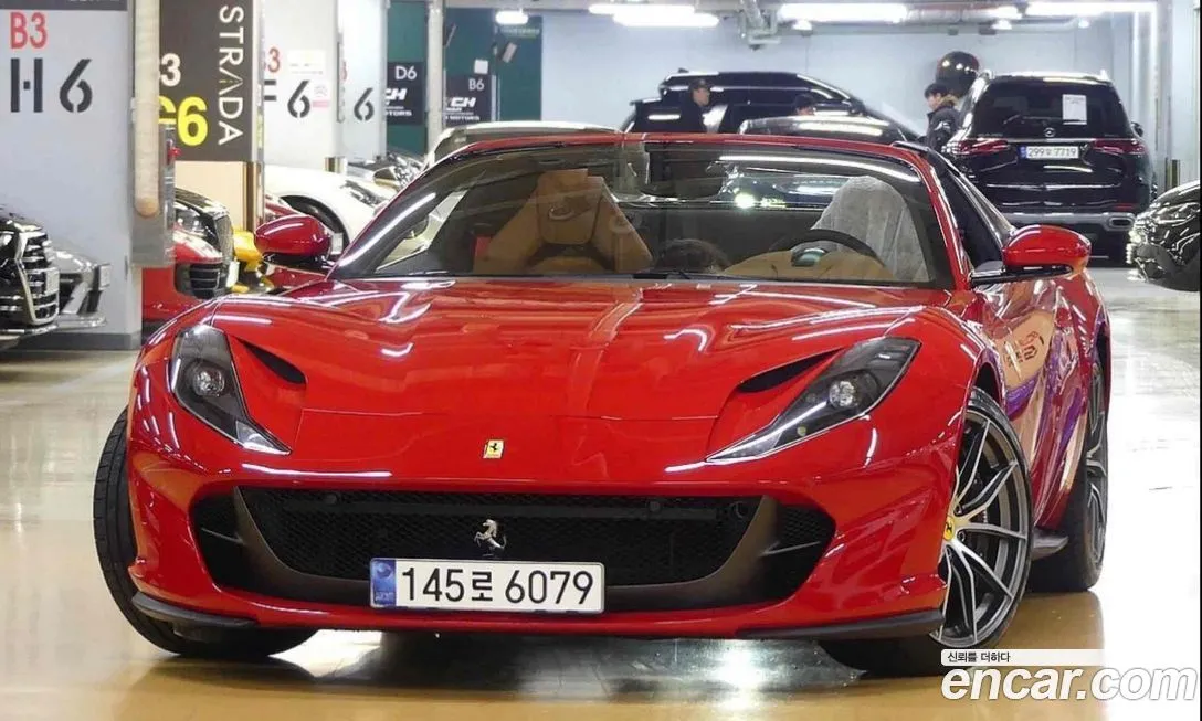 Ferrari 812 2021 из KR, фото 1