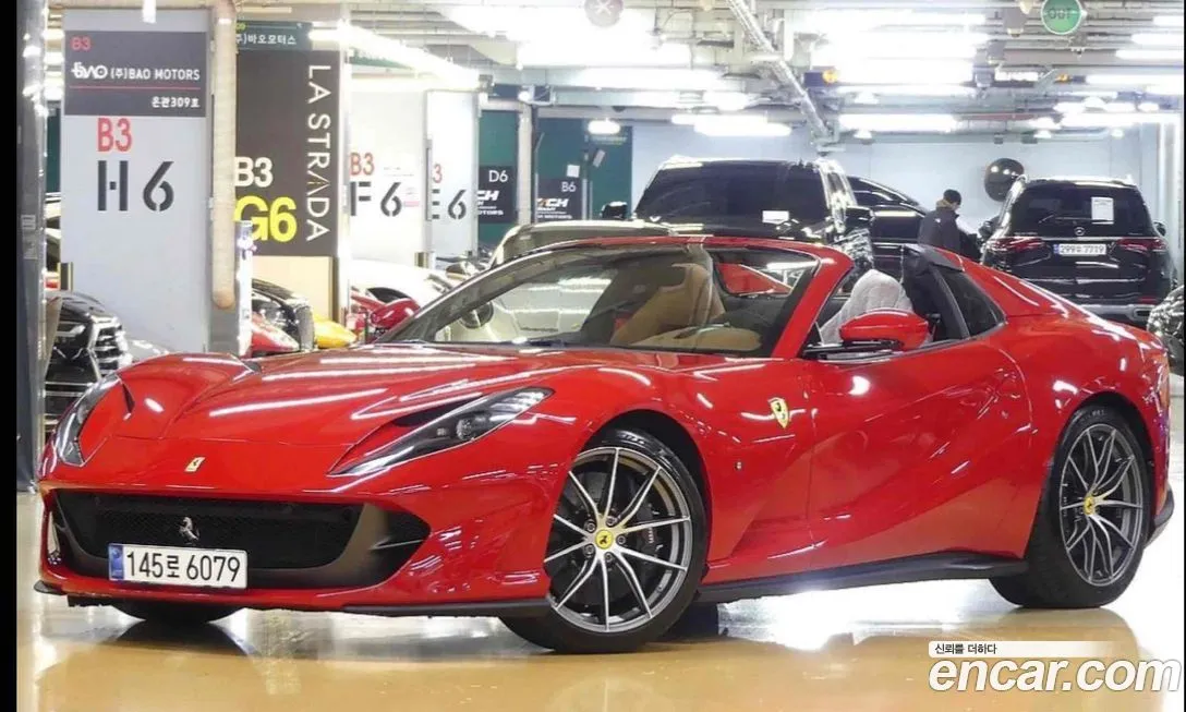 Ferrari 812 2021 из KR, фото 2