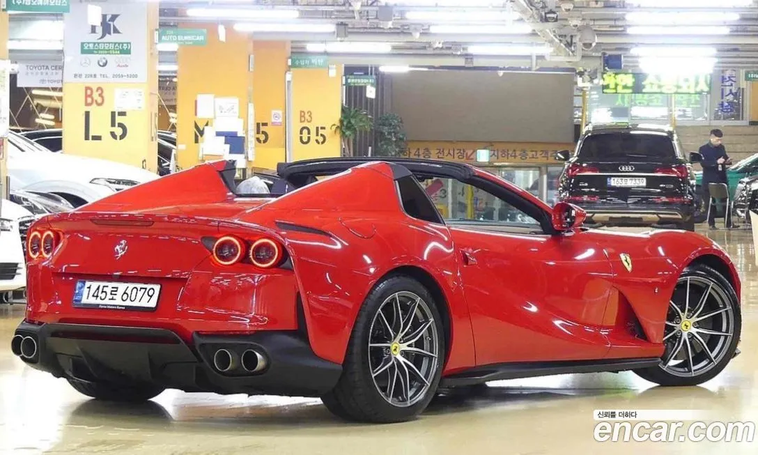 Ferrari 812 2021 из KR, фото 3