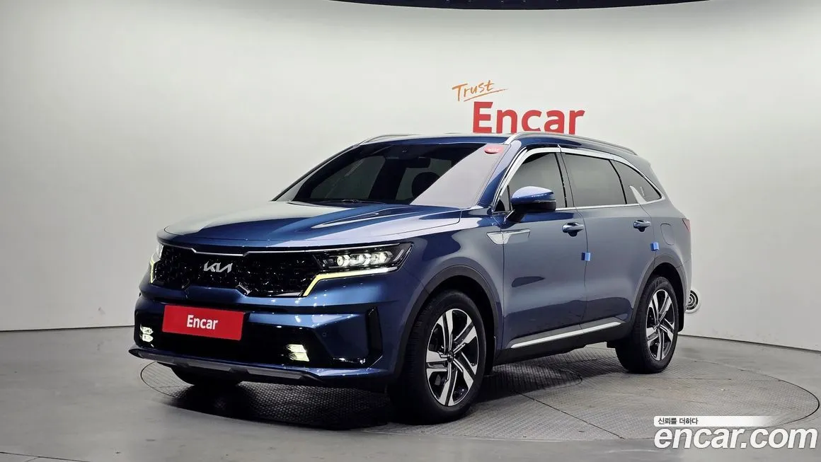 Kia Sorento 2022 из KR, фото 1