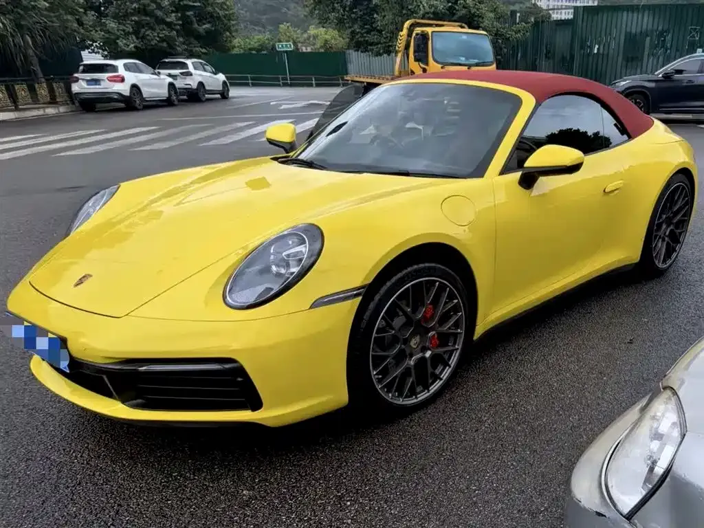 Porsche 911 2021 из CN, фото 1