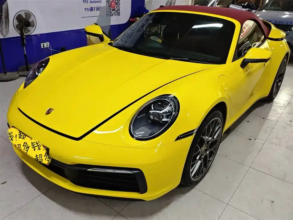 Porsche 911 2021 из CN, фото 10