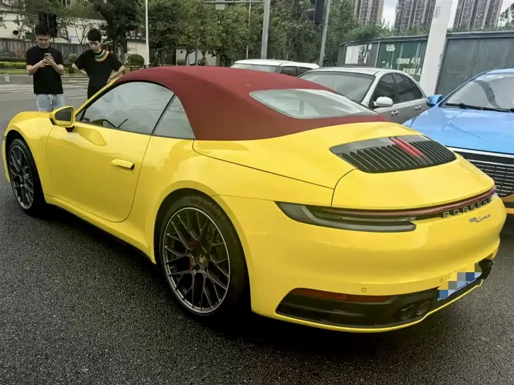 Porsche 911 2021 из CN, фото 3