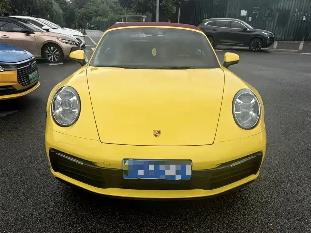 Porsche 911 2021 из CN, фото 4