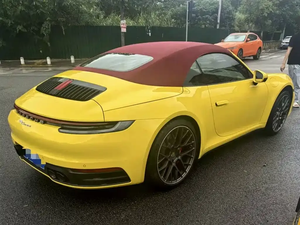 Porsche 911 2021 из CN, фото 5