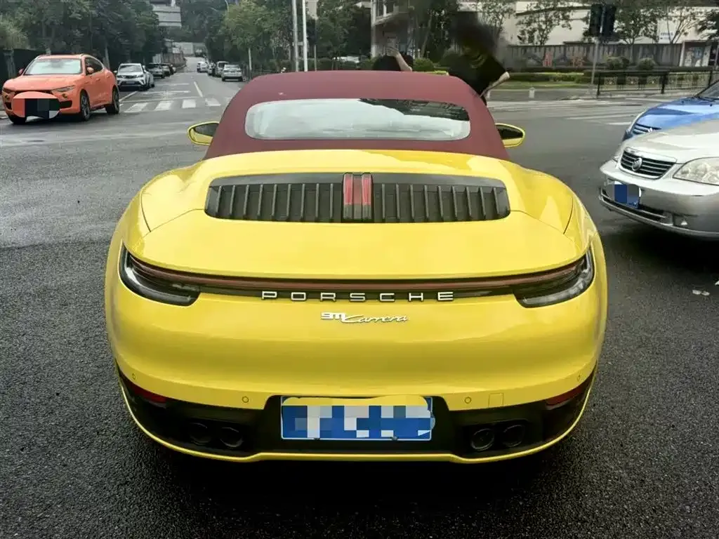 Porsche 911 2021 из CN, фото 6