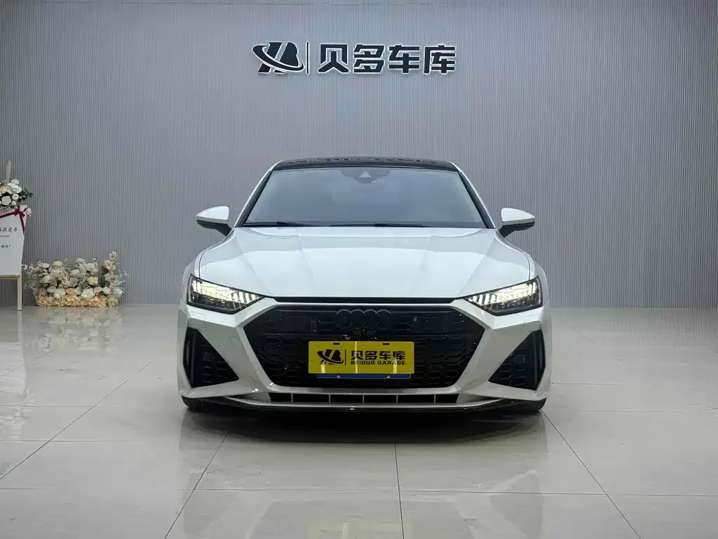 Audi A7 2021 из CN, фото 2