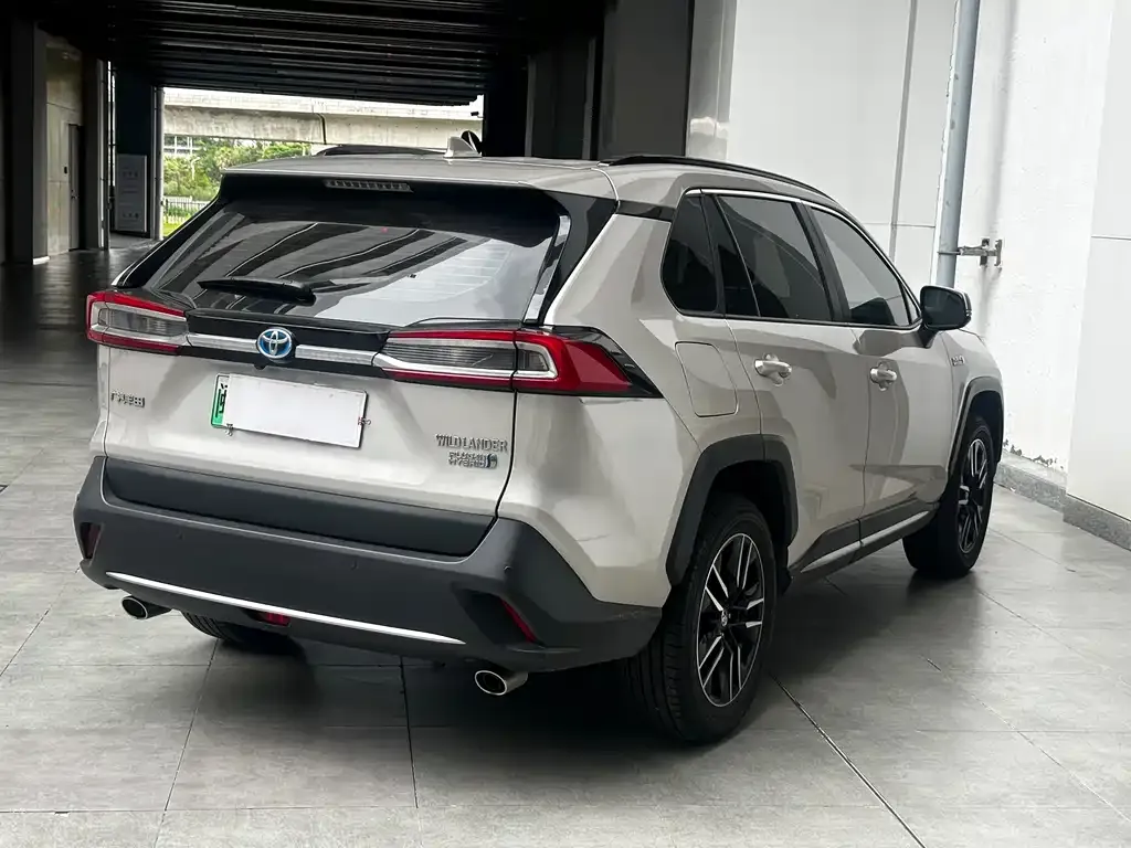Toyota Wildlander New Energy 2024 из CN, фото 8