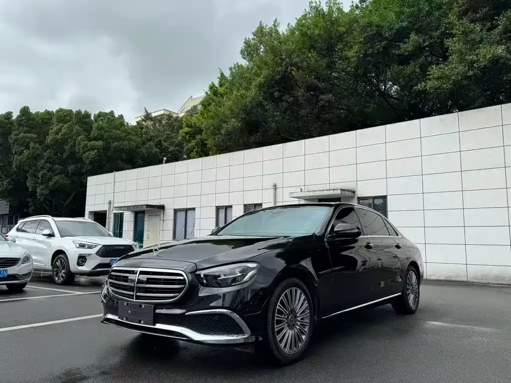 Mercedes-Benz E-Class 2022 из CN, фото 1