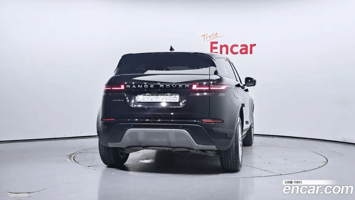 Land Rover Range Rover Evoque 2024 из KR, фото 4
