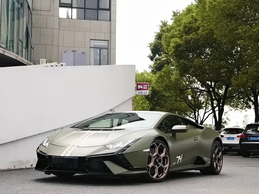 Lamborghini Huracan 2025 из CN, фото 1