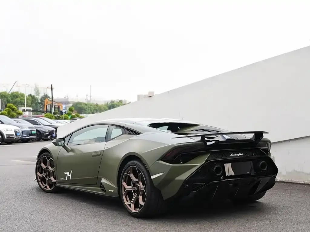 Lamborghini Huracan 2025 из CN, фото 7