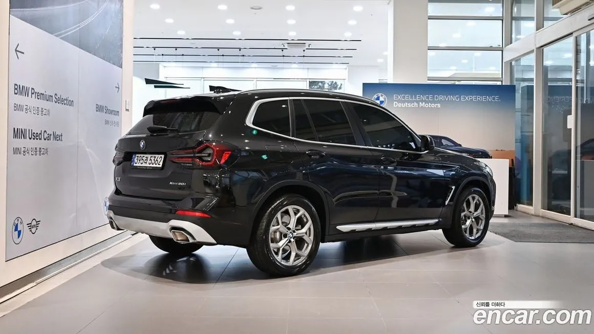 BMW X3 2023 из KR, фото 2