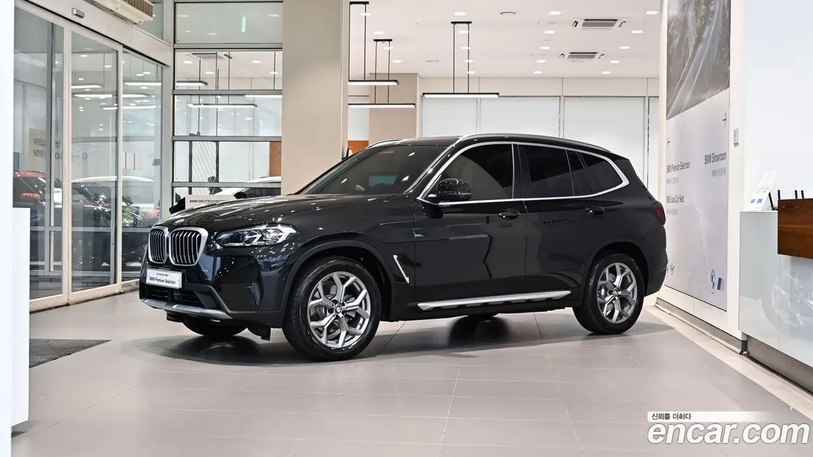 BMW X3 2023 из KR, фото 1