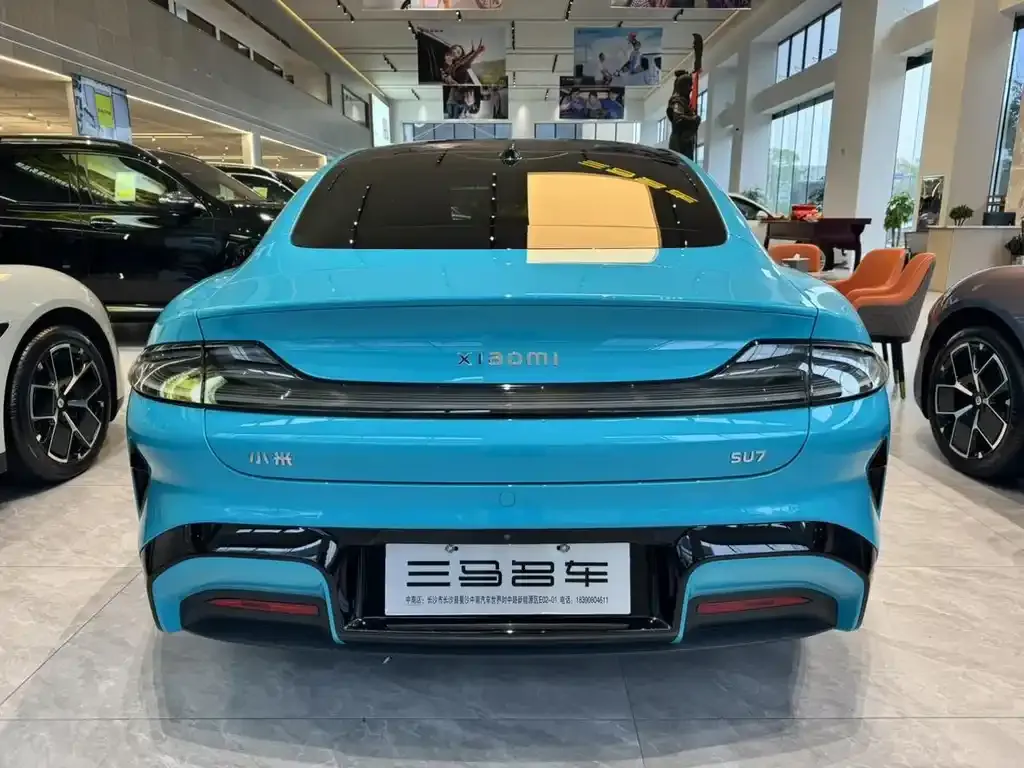 Xiaomi SU7 2025 из CN, фото 4