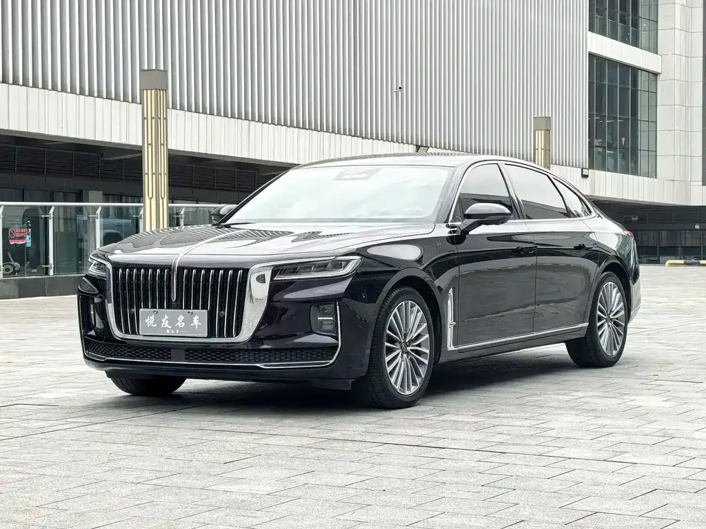 Hongqi H9 — фото 1