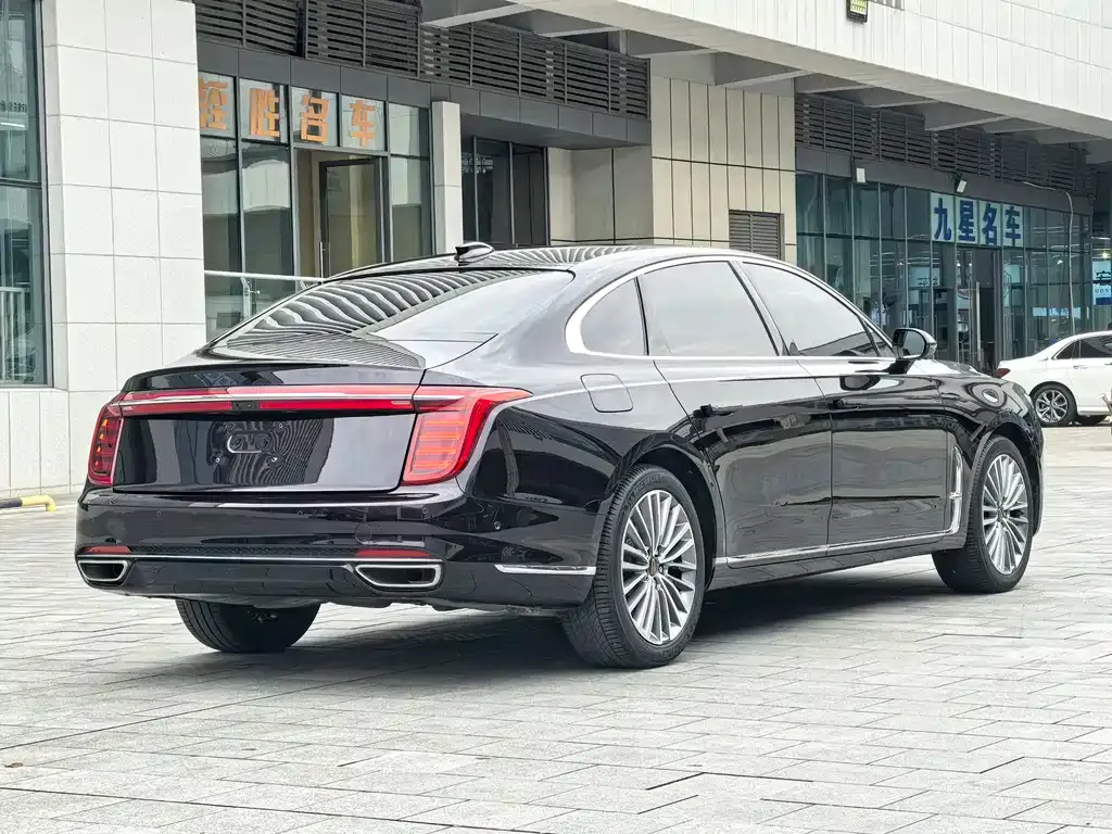 Hongqi H9 — фото 5
