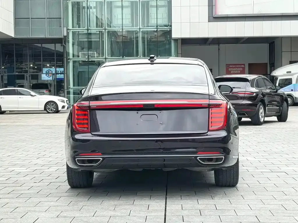 Hongqi H9 — фото 6