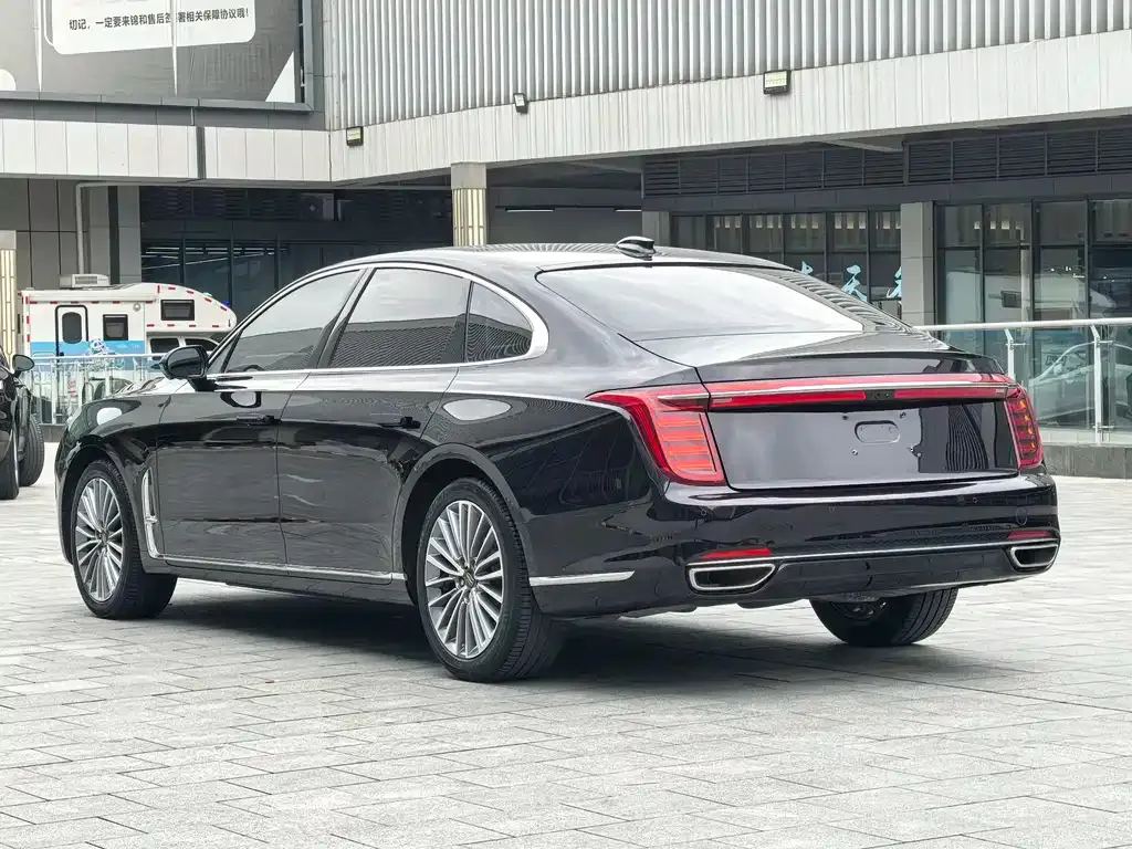 Hongqi H9 — фото 7