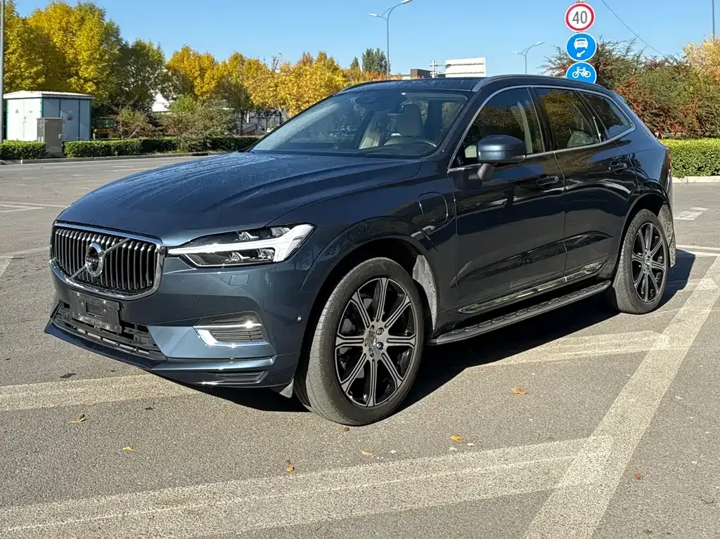Volvo XC60 PHEV 2021 из CN, фото 1