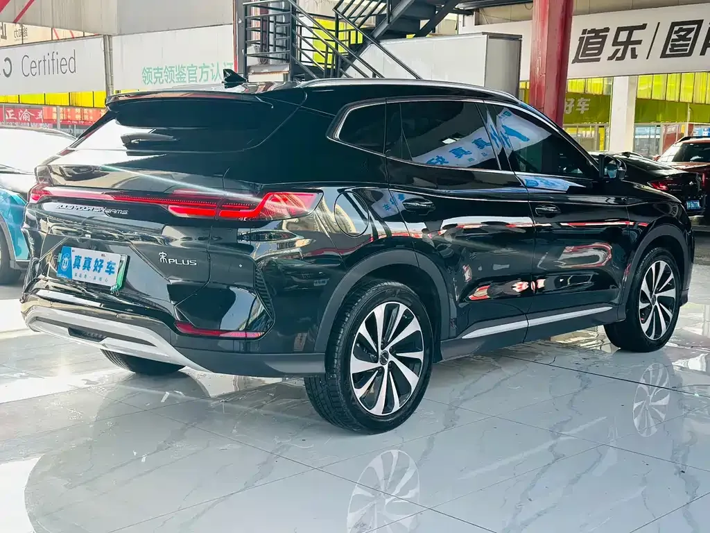 BYD PLUS New Energy 2024 из CN, фото 4