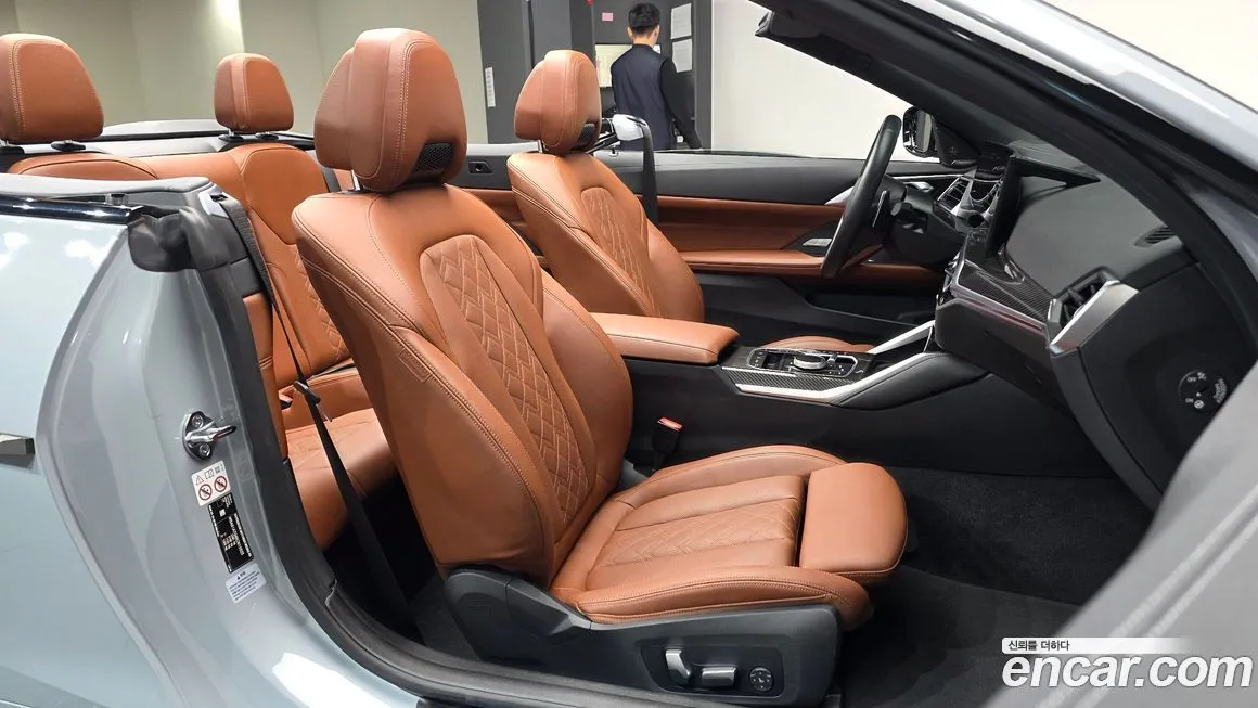 BMW 4-Series 2024 из KR, фото 10
