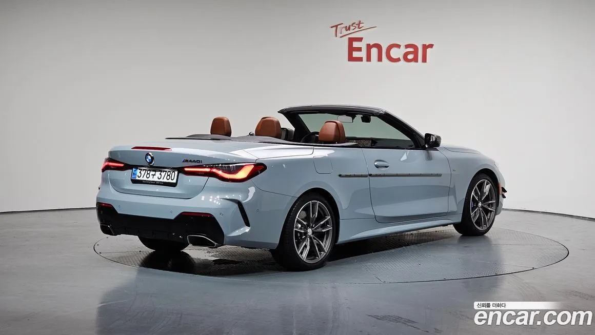 BMW 4-Series 2024 из KR, фото 2